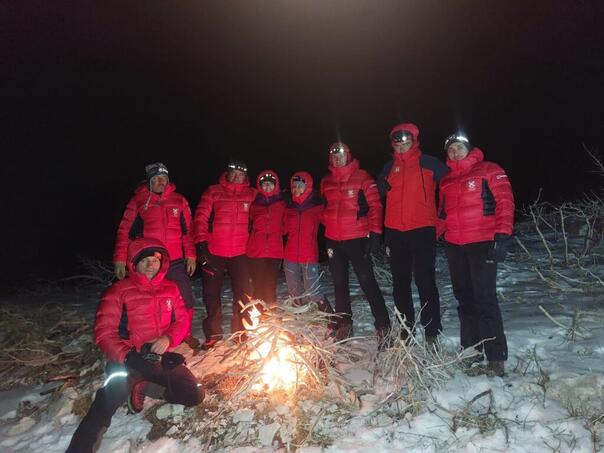 Vojnici OS BiH spašeni s najvišeg vrha Čvrsnice