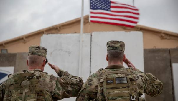 Vojnici pod američkim vodstvom povukli se iz iračke baze Taji