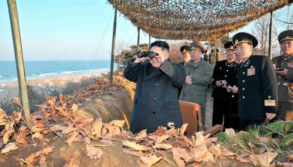 Vojnici sa Sjevera ubili i potom zapalili tijelo južnokorejskog dužnosnika