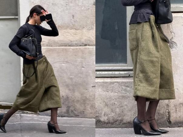 Vojnički šik na tronu – maslinasto zelena preuzima modne piste!