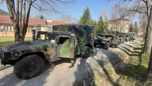 Vojska postavlja šatore na 8 graničnih prelaza, saznali smo koji su