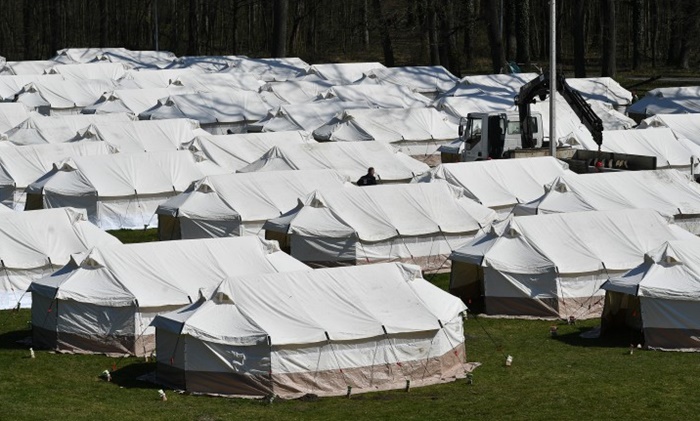 Vojska Srbije podigla kamp-karantenu blizu granice s Hrvatskom 