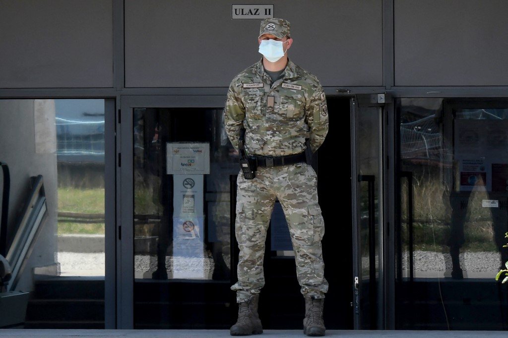 Vojska u Crnoj Gori kontrolira poštivanje epidemioloških mjera