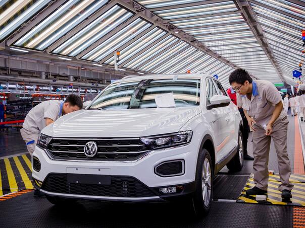 Volkswagen grupa ostvarila 30 posto globalnih isporuka u Kini