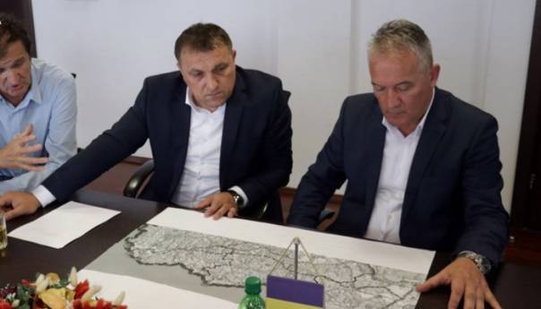 Voloder u USK o gradnji brze ceste Bihać - Cazin - Velika Kladuša