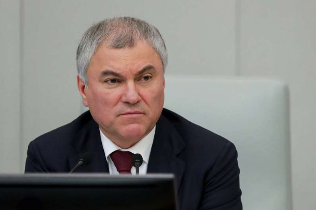 Volodin predložio zapljenu imovine Rusa koji se protive ratu u Ukrajini