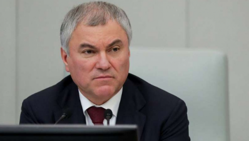 Volodin predložio zapljenu imovine Rusa koji se protive ratu u Ukrajini