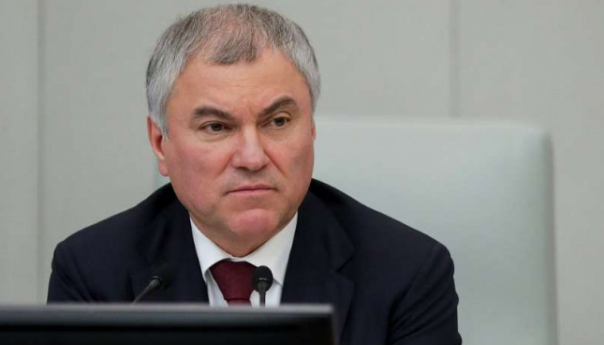 Volodin predložio zapljenu imovine Rusa koji se protive ratu u Ukrajini