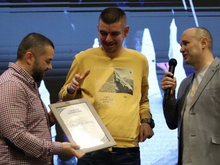 Volonter godine Nihad Durmić: Inspiracija i snaga volje u pomaganju drugima
