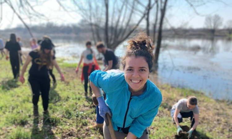 Volonteri posadili više od 1.600 vrsta biljaka na području bare Tišine