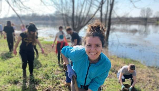 Volonteri posadili više od 1.600 vrsta biljaka na području bare Tišine