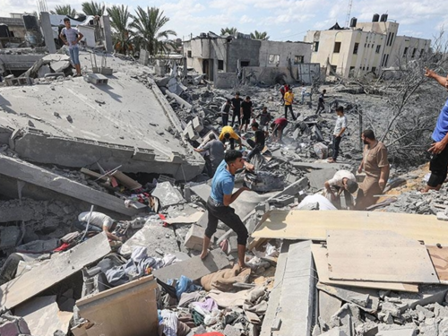 Volonterka Pomozi.ba iz Gaze: Vojska naredila građanima da evakuišu grad kako bi ga uništili