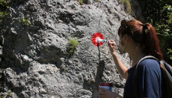 Volonterska akcija čišćenja i obilježavanja Via Dinarica staze na Čavljaku