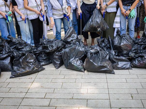 Volonterska akcija čišćenja Velikog parka na Ilidži