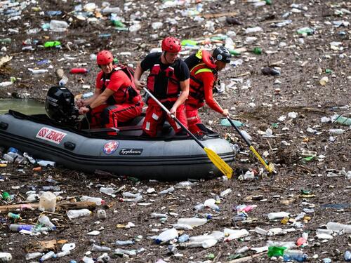 Volonterska akcija uklanjanja otpada na potezu od Konjica do Mostara 19. i 20. oktobra
