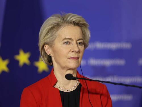 Von der Leyen 26. oktobra u Crnoj Gori