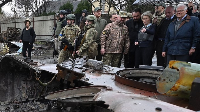 Von der Leyen: Ako ovo nije ratni zločin, šta onda jest?