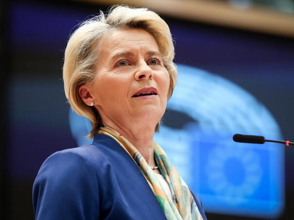 Von der Leyen: Britanija je na putu da se ponovo pridruži EU