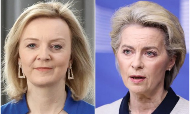 Von der Leyen čestitala Liz Truss