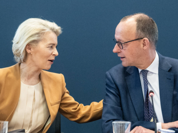 Von der Leyen čestitala Merzu: Veselim se saradnji