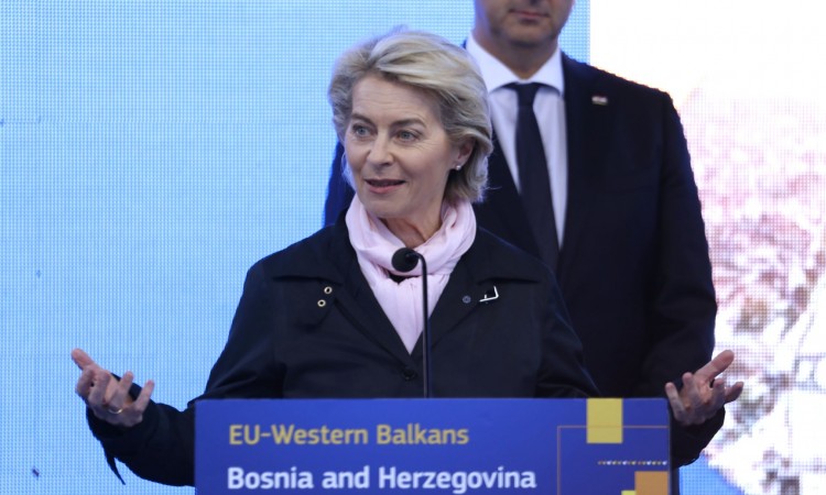 Von der Leyen: Cijeli Zapadni Balkan pripada EU