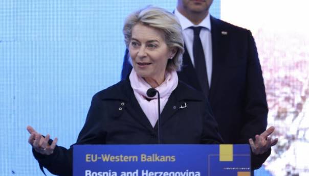 Von der Leyen: Cijeli Zapadni Balkan pripada EU