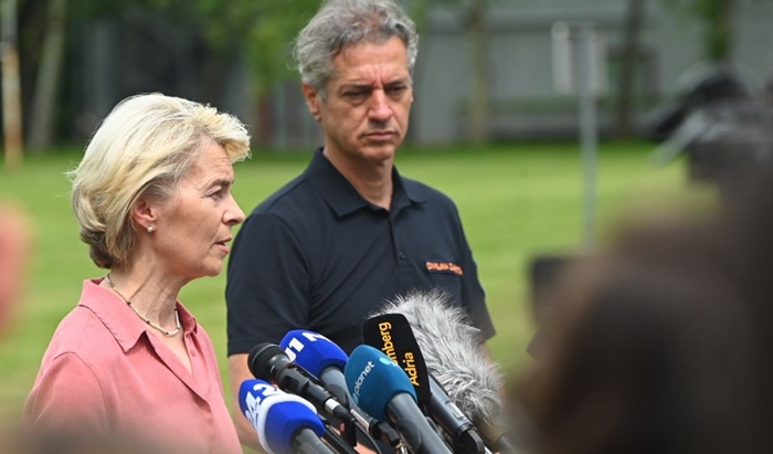 Von der Leyen: EU će obezbijediti 400 miliona eura pomoći poplavljenim područjima