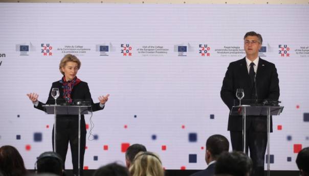 Von der Leyen: EU može postati utjecajniji putem trgovine i posredovanja