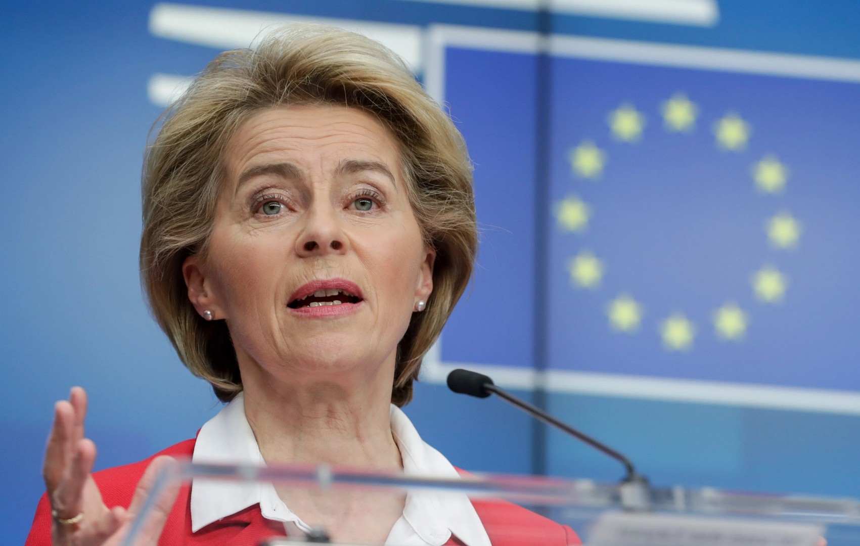 Von der Leyen: EU se mora riješiti zavisnosti od ruskog gasa