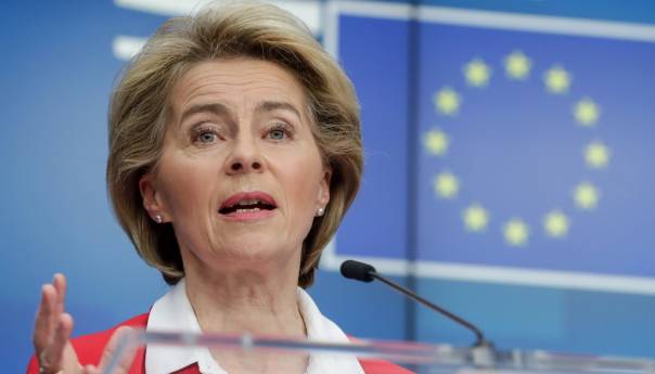 Von der Leyen: EU se mora riješiti zavisnosti od ruskog gasa