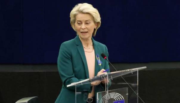 Von der Leyen: EU treba da uspostavi gornju granicu cijene ruskog gasa