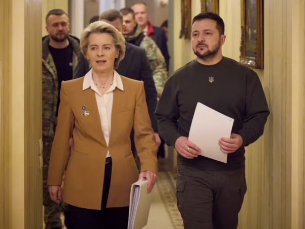 Von der Leyen: Evropa izrađuje precizne planove za slanje trupa u Ukrajinu