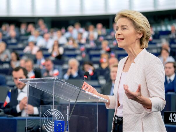 Von der Leyen: Evropa je pod napadom hibridnog rata, moramo odlučno reagovati