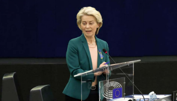 Von der Leyen: Evropa mora pokazati solidarnost u suočavanju s plinskom krizom