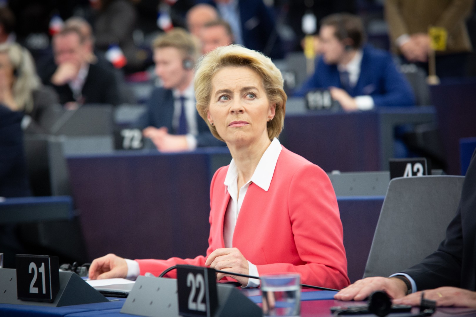 Von der Leyen: Evropa stabilna u haosu
