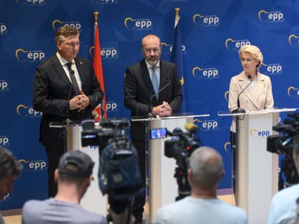 Von der Leyen: Evropljanima treba objasniti dobrobiti proširenja za EU