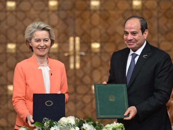 Von der Leyen: Gazi prijeti glad, hitno treba proglasiti primirje