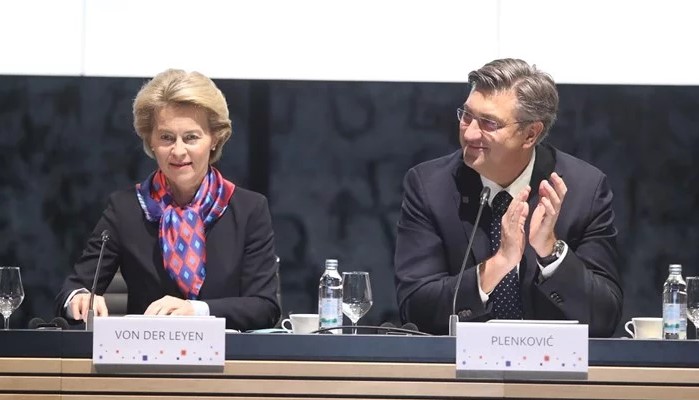 Von der Leyen: Hrvatski prioriteti su i europski