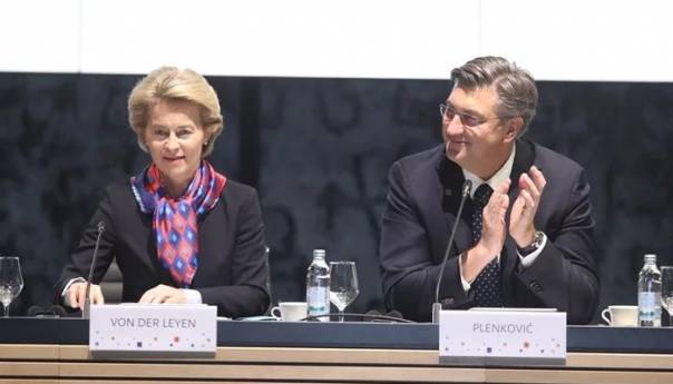Von der Leyen: Hrvatski prioriteti su i europski