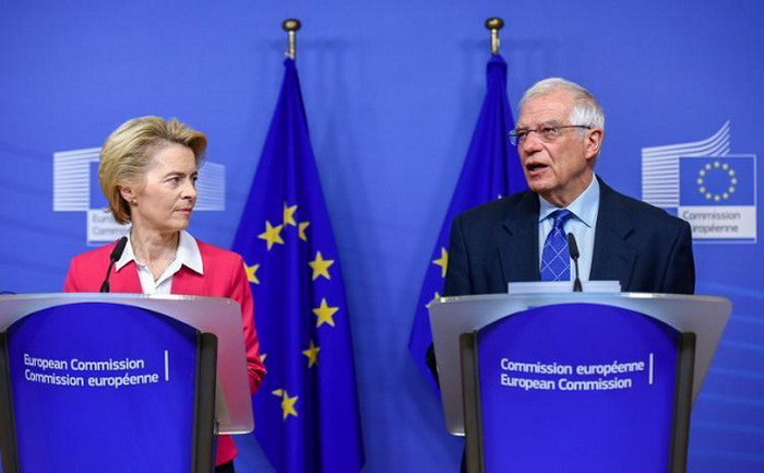 Von der Leyen i Borrell sastaće se sa Zelenskim u Kijevu