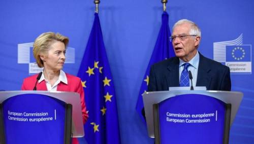 Von der Leyen i Borrell sastaće se sa Zelenskim u Kijevu