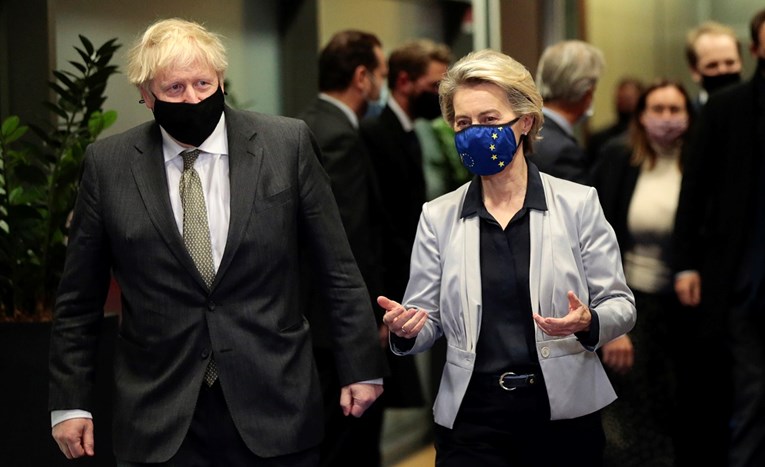 Von der Leyen i Johnson danas odlučuju o budućnosti odnosa EU i Velike Britanije