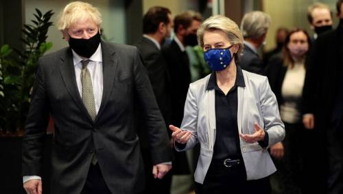 Von der Leyen i Johnson danas odlučuju o budućnosti odnosa EU i Velike Britanije