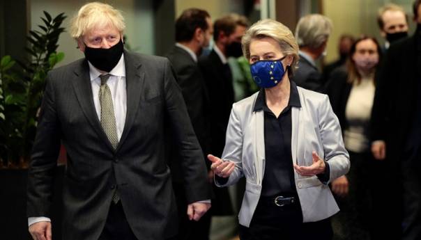 Von der Leyen i Johnson danas odlučuju o budućnosti odnosa EU i Velike Britanije