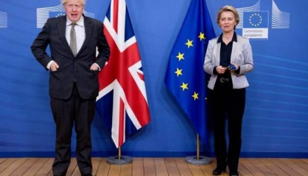 Von der Leyen i Johnson razgovarali o Brexitu i koronavirusu