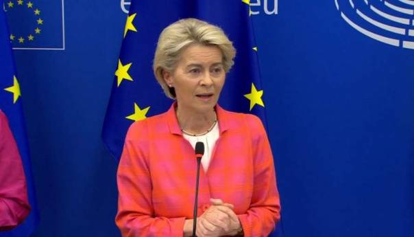 Von der Leyen impresionirana brzinom napretka Ukrajine ka EU članstvu