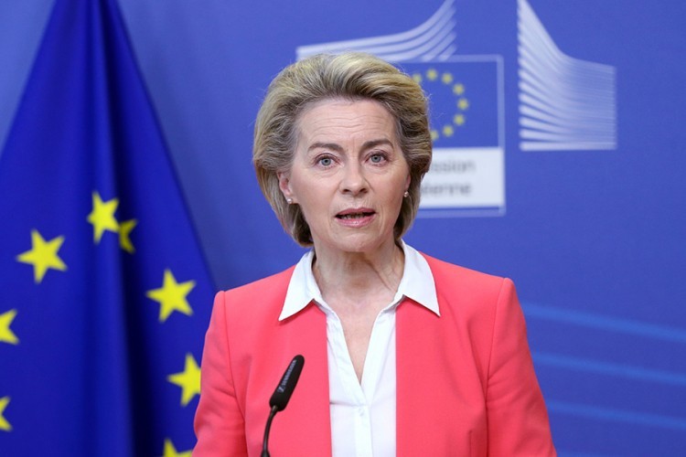 Von der Leyen: Izrael i Palestina da održe mir