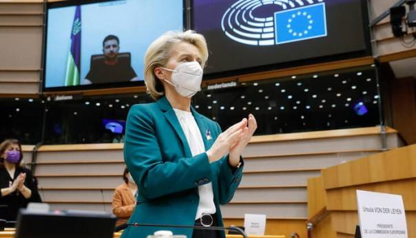 Von der Leyen: Jedinstveni smo u odbrani slobode i takvi ćemo ostati