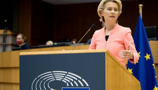 Von der Leyen: Kolektivno zatvaranje granica EU nema smisla