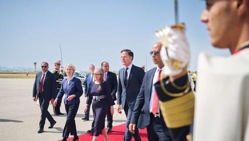 Von der Leyen, Meloni i Rutte u Tunisu